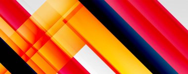 Gölge çizgileri, modern formlar, dikdörtgenler, kareler ve akışkan eğimlere sahip geometrik soyut arkaplanlar. Parlak renkli çizgiler serin arkaplanlar