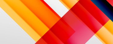 Gölge çizgileri, modern formlar, dikdörtgenler, kareler ve akışkan eğimlere sahip geometrik soyut arkaplanlar. Parlak renkli çizgiler serin arkaplanlar