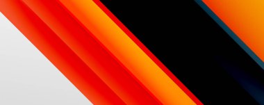 Gölge çizgileri, modern formlar, dikdörtgenler, kareler ve akışkan eğimlere sahip geometrik soyut arkaplanlar. Parlak renkli çizgiler serin arkaplanlar