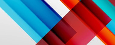 Gölge çizgileri, modern formlar, dikdörtgenler, kareler ve akışkan eğimlere sahip geometrik soyut arkaplanlar. Parlak renkli çizgiler serin arkaplanlar