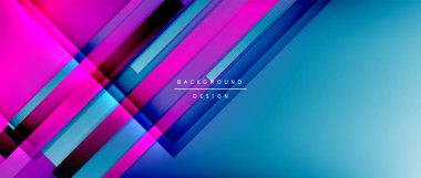 Sıvı renk eğiminde dinamik çizgiler. Metnin, logonuz veya grafikleriniz için modaylı geometrik soyut arkaplan