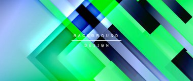 Sıvı renk eğiminde dinamik çizgiler. Metnin, logonuz veya grafikleriniz için modaylı geometrik soyut arkaplan