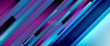 Sıvı renk eğiminde dinamik çizgiler. Metnin, logonuz veya grafikleriniz için modaylı geometrik soyut arkaplan