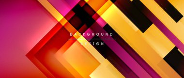 Sıvı renk eğiminde dinamik çizgiler. Metnin, logonuz veya grafikleriniz için modaylı geometrik soyut arkaplan