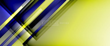 Sıvı renk eğiminde dinamik çizgiler. Metnin, logonuz veya grafikleriniz için modaylı geometrik soyut arkaplan