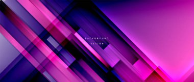 Sıvı renk eğiminde dinamik çizgiler. Metnin, logonuz veya grafikleriniz için modaylı geometrik soyut arkaplan