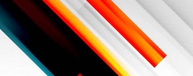 Gölge çizgileri, modern formlar, dikdörtgenler, kareler ve akışkan eğimlere sahip geometrik soyut arkaplanlar. Parlak renkli çizgiler serin arkaplanlar