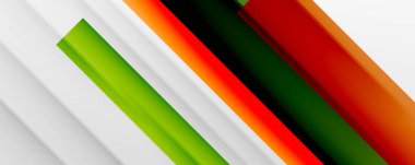 Gölge çizgileri, modern formlar, dikdörtgenler, kareler ve akışkan eğimlere sahip geometrik soyut arkaplanlar. Parlak renkli çizgiler serin arkaplanlar