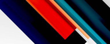 Gölge çizgileri, modern formlar, dikdörtgenler, kareler ve akışkan eğimlere sahip geometrik soyut arkaplanlar. Parlak renkli çizgiler serin arkaplanlar