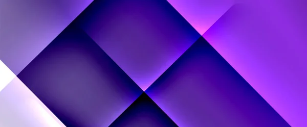 Gradients fluides avec lignes diagonales dynamiques fond abstrait. Couleurs vives avec des effets de lumière et d'ombre dynamiques. Papier peint ou affiche vectoriel — Image vectorielle