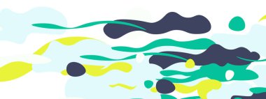 Moda sıvı biçimi, soyut tasarım şekilleri, pankartlar, broşürler, posterler, web iniş sayfaları, kapaklar veya pankartlar için dinamik vektör arkaplanı