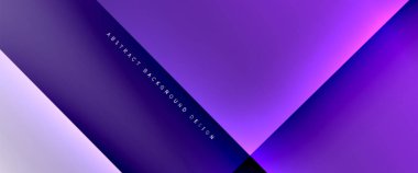 Dinamik diyagonal çizgileri olan akışkan eğimler soyut arkaplan. Dinamik ışık ve gölge efektleriyle parlak renkler. Vektör duvar kağıdı veya poster