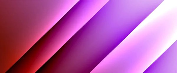 Градиенты жидкости с динамическими диагональными линиями абстрактного фона. Яркие цвета с динамическим светом и эффектами тени. Векторные обои или плакат — стоковый вектор