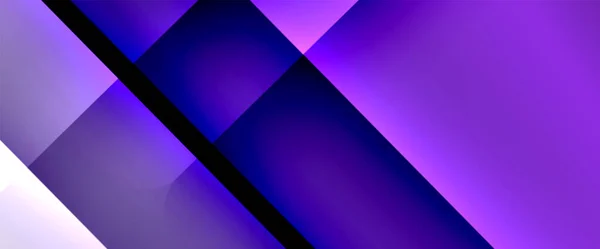 Gradients fluides avec lignes diagonales dynamiques fond abstrait. Couleurs vives avec des effets de lumière et d'ombre dynamiques. Papier peint ou affiche vectoriel — Image vectorielle