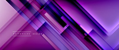 Sıvı renk eğiminde dinamik çizgiler. Metnin, logonuz veya grafikleriniz için modaylı geometrik soyut arkaplan