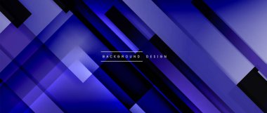 Sıvı renk eğiminde dinamik çizgiler. Metnin, logonuz veya grafikleriniz için modaylı geometrik soyut arkaplan