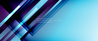 Sıvı renk eğiminde dinamik çizgiler. Metnin, logonuz veya grafikleriniz için modaylı geometrik soyut arkaplan