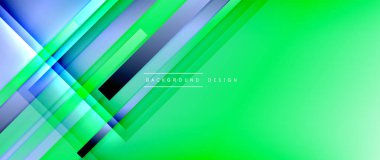 Sıvı renk eğiminde dinamik çizgiler. Metnin, logonuz veya grafikleriniz için modaylı geometrik soyut arkaplan