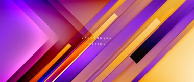 Sıvı renk eğiminde dinamik çizgiler. Metnin, logonuz veya grafikleriniz için modaylı geometrik soyut arkaplan