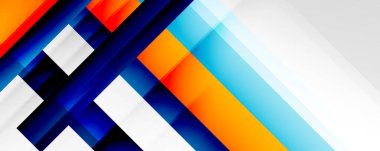 Gölge çizgileri, modern formlar, dikdörtgenler, kareler ve akışkan eğimlere sahip geometrik soyut arkaplanlar. Parlak renkli çizgiler serin arkaplanlar