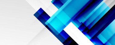 Gölge çizgileri, modern formlar, dikdörtgenler, kareler ve akışkan eğimlere sahip geometrik soyut arkaplanlar. Parlak renkli çizgiler serin arkaplanlar