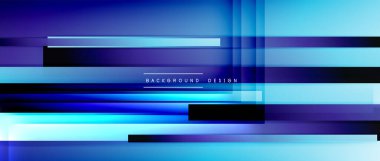 Sıvı renk eğiminde dinamik çizgiler. Metnin, logonuz veya grafikleriniz için modaylı geometrik soyut arkaplan