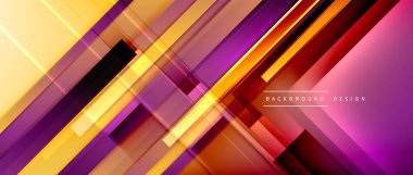 Sıvı renk eğiminde dinamik çizgiler. Metnin, logonuz veya grafikleriniz için modaylı geometrik soyut arkaplan