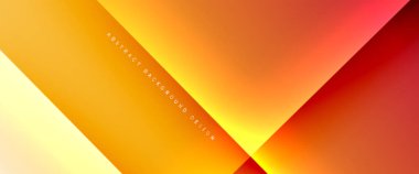 Dinamik diyagonal çizgileri olan akışkan eğimler soyut arkaplan. Dinamik ışık ve gölge efektleriyle parlak renkler. Vektör duvar kağıdı veya poster