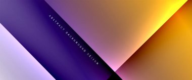 Dinamik diyagonal çizgileri olan akışkan eğimler soyut arkaplan. Dinamik ışık ve gölge efektleriyle parlak renkler. Vektör duvar kağıdı veya poster