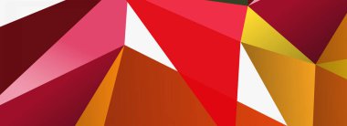 3d mozaik soyut arkaplan, düşük poli şekilli geometrik tasarım