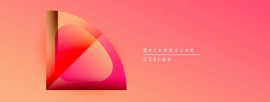 Soyut tasarım farklı renkler, şekiller içerir. Metin elementleriyle minimalist kompozisyon, modern estetik.