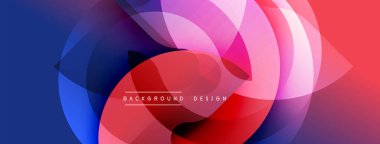 Soyut sıvı şekiller, canlı renklerin karışımı. Dinamik bileşim modern görsel etki yaratır. Arkaplan tasarımı akış eğrileri, gradyanlar.