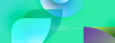 Soyut sıvı şekiller, canlı turkuaz, deniz mavisi, mor renkler. Modern tasarım, gradyan arkaplan, pürüzsüz geçişler, dinamik kompozisyon.