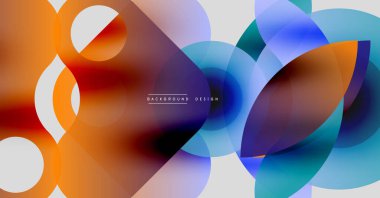 Soyut sıvı şekilleri örtüşür ve canlı renk değişimleri yaratır. Modern tasarım dinamik, enerjik ve pürüzsüz hissettiriyor. Arkaplan yenilik öneriyor.