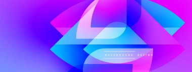 Soyut sıvı şekilleri canlı mor, mavi renkleri harmanlar. Modern tasarım enerji, hareket, dijital sanat öneriyor. Arkaplanda metin arkaplan tasarımı.