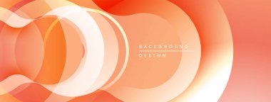 Soyut akışkan şekiller, ılık turuncu renkler, pürüzsüz gradyanlar. Arka planlar ve sunumlar için modern tasarım öğesi. Minimalist estetik.