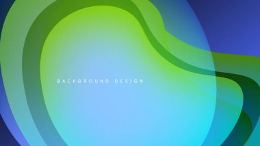 Soyut akışkan şekiller, canlı renklerin karışımı. Gradyan geçişler dinamik görsel efekt yaratır. Arka planlar için modern tasarım ögesi.