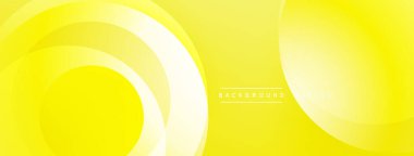 Sarı soyut katmanlar dinamik görsel akış yaratır. Yumuşak eğimler hareketi, sıcaklığı, modern tasarım estetiğini önerir..