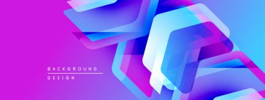 Soyut enerjik katmanlar dinamik arkaplan oluşturur. Mor, mavi renkler harmanlanarak modern tasarım elementleri oluşturur. Yumuşak eğimler görsel derinlik sunar.