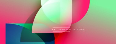 Soyut gradyanlar çakışıyor, dinamik görsel etki yaratıyor. Yumuşak renkler harmanlanarak modern arkaplan tasarımı oluşturur. Minimalist estetik.