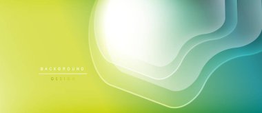 Soyut arkaplan akış katmanları. Sarı 'dan gri' ye geçişler dinamik görsel efekt yaratır. Dijital projeler için uygun minimalist tasarım.