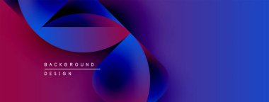 Soyut gradyan şekiller harmanlanarak canlı bir arkaplan oluşturur. Metin arka plan tasarımı okur. Modern, dinamik görsel kompozisyon.