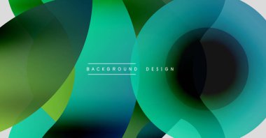 Soyut sıvı şekilleri örtüşür ve canlı bir değişim etkisi yaratır. Modern tasarım, arka planlar ve sunumlar için uygun..