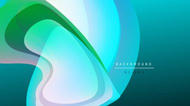 Soyut sıvı şekiller, canlı renklerin karışımı. Dinamik kompozisyon, modern tasarım elementleri mevcut. Koyu arkaplan görsel etkiyi arttırır.