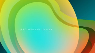 Soyut sıvı şekilleri canlı renkleri harmanlar. Gradyan geçişler dinamik görsel efekt yaratır. Arka planlar için modern tasarım ögesi.