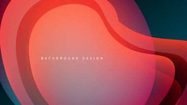 Soyut sıvı şekiller, canlı renklerin karışımı. Gradyan katmanlar dinamik görsel efekt yaratır. Arka planlar için modern tasarım ögesi.