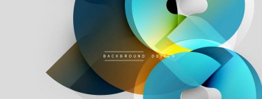 Soyut sıvı şekilleri örtüşür, dinamik renkli tasarım yaratır. Gradyan renkler harmanlanarak modern arkaplan deseni oluşturuyor. Metin arkaplan tasarımı okur.