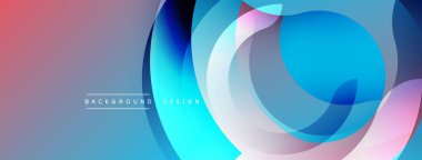 Soyut sıvı şekiller, canlı renklerin karışımı. Modern tasarım, dinamik kompozisyon, pürüzsüz gradyanlar görsel ilgi yaratır. Arkaplanda metin ögeleri.