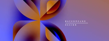 Soyut çiçek tasarımı. Canlı renkler harmanlanır, dinamik görsel etki yaratır. Dereceli gölgeler pürüzsüz geçişler sunar, modern estetik.