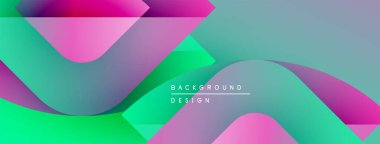 Soyut canlı katmanlar örtüşüyor. Renkler karışıyor, modern tasarım yaratıyor. Metin arka plan tasarımı okur. Minimalist estetik.